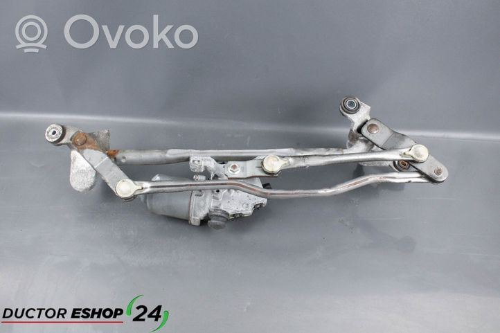 Mazda 5 Mechanizm i silniczek wycieraczek szyby przedniej / czołowej 1593000591