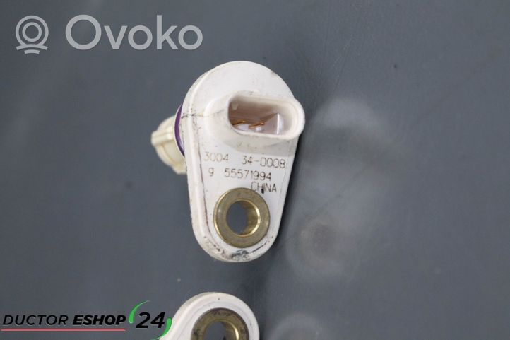 Opel Corsa E Alkūninio veleno padėties daviklis 55571994