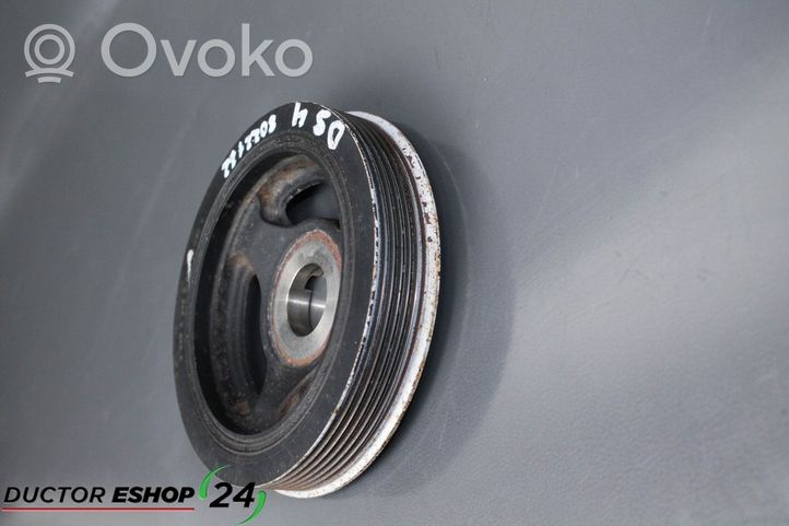 Citroen DS4 Koło pasowe wału korbowego 9654961080K