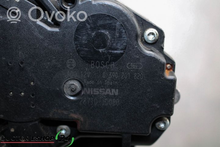 Nissan Qashqai Takalasinpyyhkimen moottori 0390201820