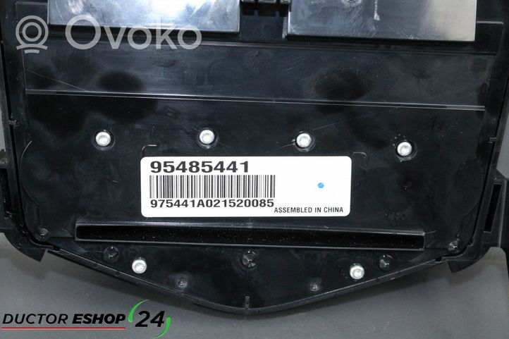 Chevrolet Cruze Controllo multimediale autoradio 95485441