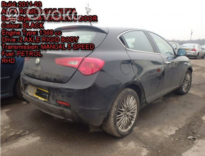 Alfa Romeo 159 Sensore di posizione dell’albero motore 552240310