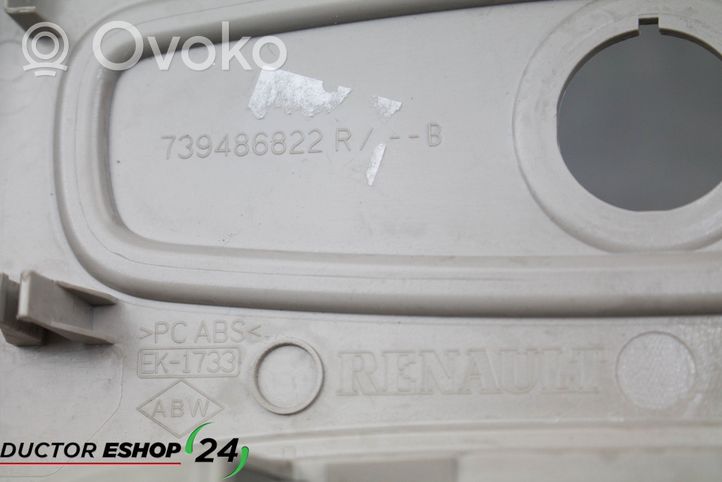 Renault Clio IV Inne części wnętrza samochodu 739486822R