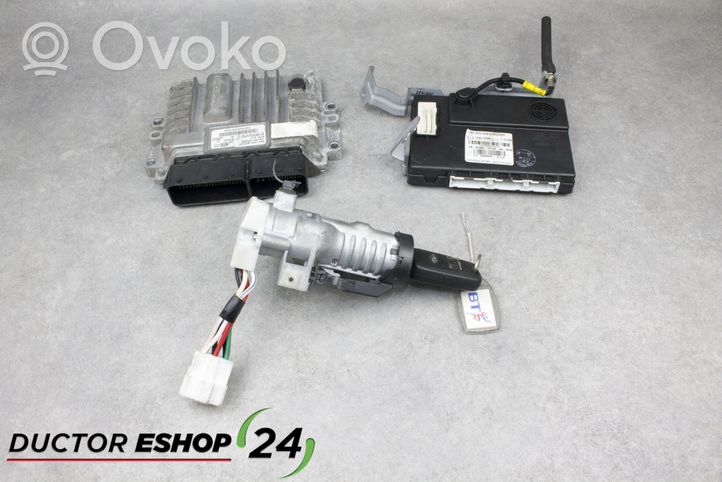 Nissan Micra Juego de cerradura y set ECU del motor 391302A300