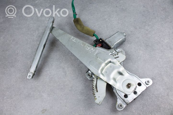 Infiniti G35 Rear door window regulator with motor 82730AL510