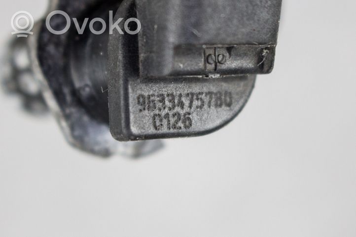 Citroen Berlingo Czujnik położenia wału korbowego 9633475780