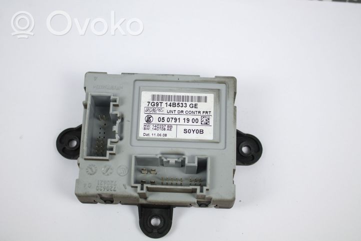 Rover Range Rover Muut ohjainlaitteet/moduulit 7G9T14B533GE