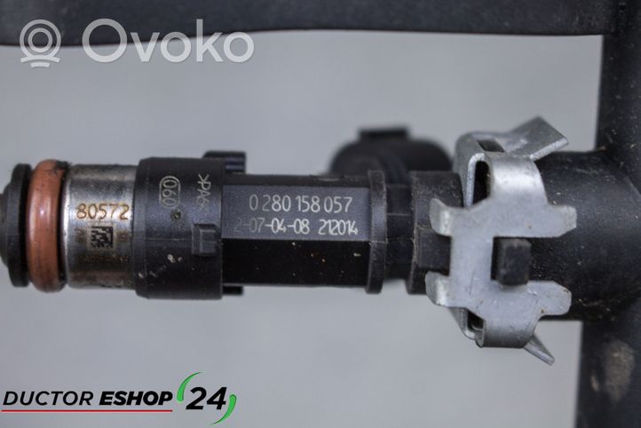 Citroen C4 I Fuel injectors set 0280158057