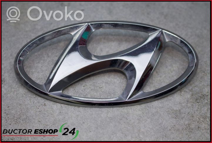 Hyundai Sonata Autres insignes des marques 