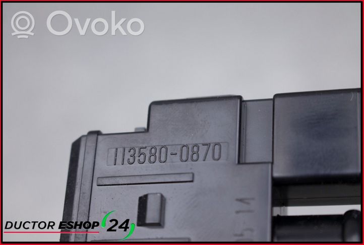 Lexus RX 330 - 350 - 400H Czujnik temperatury wewnętrznej 1135800870