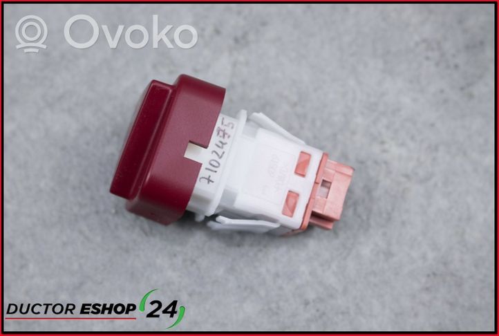 Citroen C6 Hazard light switch 96464896KR