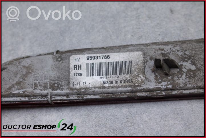 Chevrolet Cruze Odblask lampy tylnej 95931786