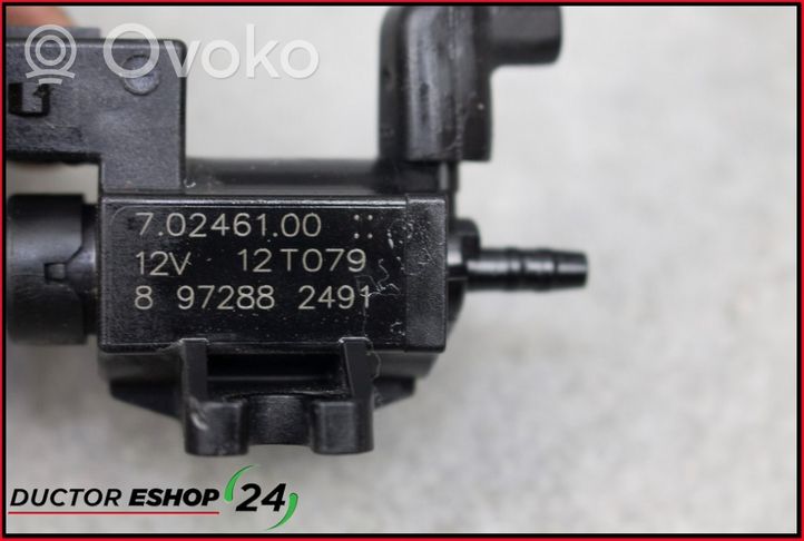 Chevrolet Cruze Electrovanne Soupape de Sûreté / Dépression 8972882491