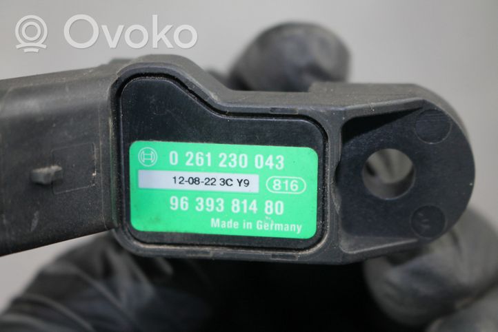 Fiat Qubo Czujnik ciśnienia powietrza 0261230043