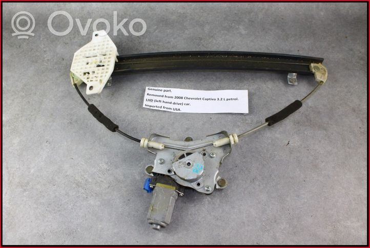 Chevrolet Captiva Fensterheber elektrisch mit Motor Tür vorne 96627079