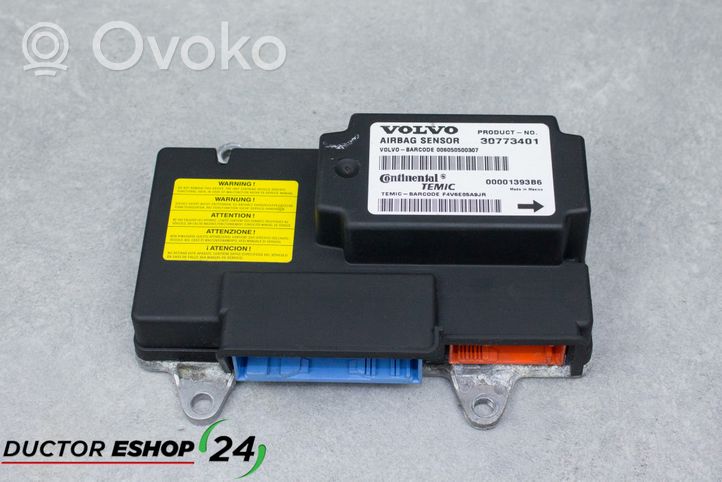 Volvo S40 Module de contrôle airbag 30773401