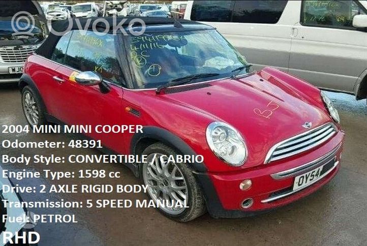 Mini One - Cooper Cabrio R52 Autres pièces intérieures 7037222