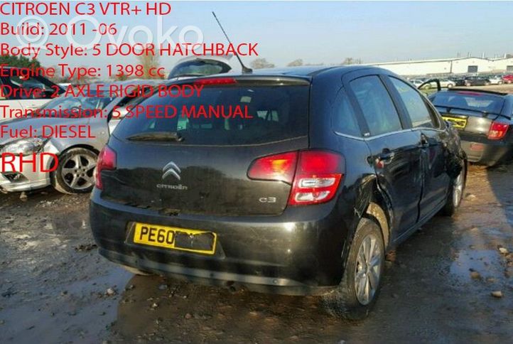 Citroen C3 Other devices 