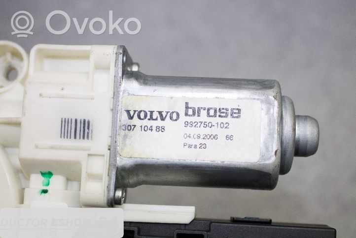 Volvo V50 Motorino alzacristalli della portiera anteriore 30737679