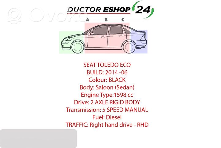 Seat Toledo IV (NH) Capteur 112114013