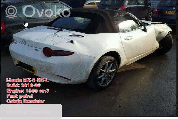 Mazda MX-5 ND Rezystor / Opornik dmuchawy nawiewu VLCLPWM29