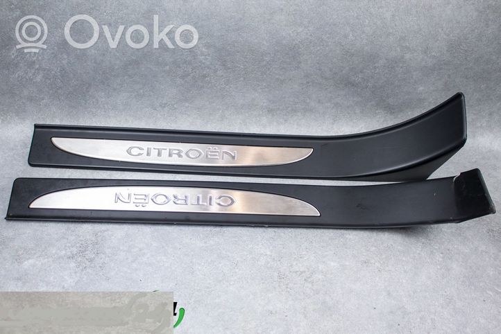 Citroen C6 Front sill trim cover 96509481XT