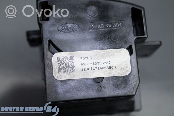 Ford Grand C-MAX Suuntavilkun vipu AV6T13335AC