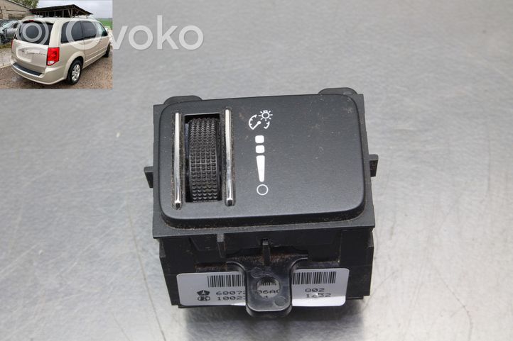 Dodge Grand Caravan Interruttore di regolazione dell’illuminazione del quadro 68072006AC