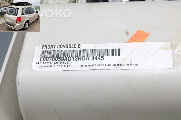 Dodge Grand Caravan Światło fotela przedniego L0078059AD