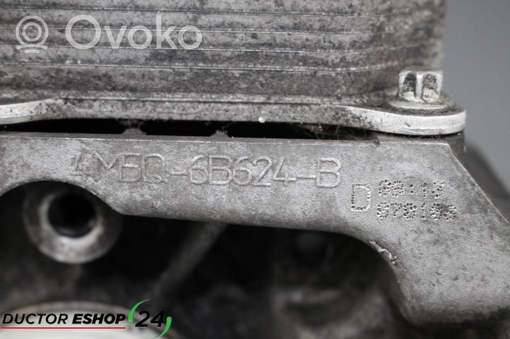 Ford S-MAX Mocowanie / uchwyt filtra oleju 4M5Q6B624B