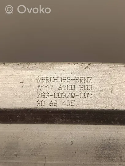 Mercedes-Benz CLA C117 X117 W117 Sivujäähdyttimen tuen suojapaneeli A1176200300
