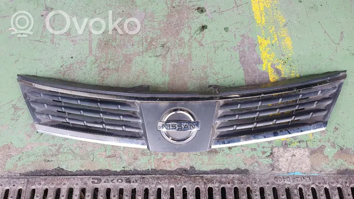 Nissan Tiida C11 Grille de calandre avant 62310EC80A