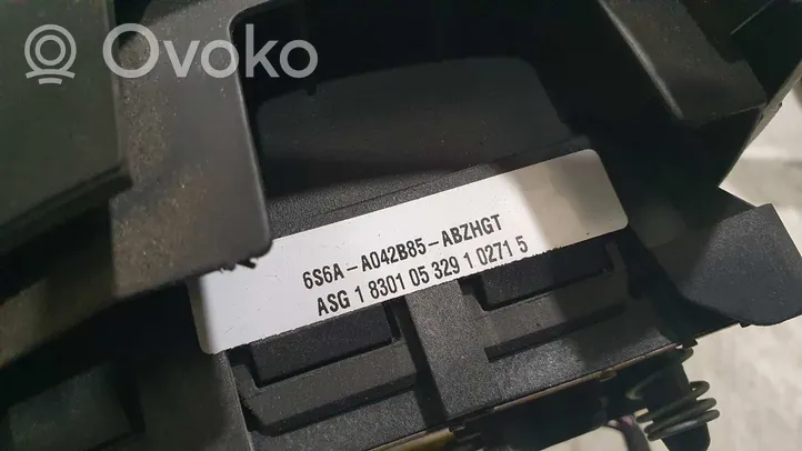 Ford Fusion Ohjauspyörän turvatyyny 6S6AA042B85ABZHGT
