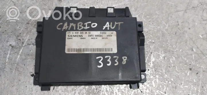 Mercedes-Benz ML W163 Module de contrôle de boîte de vitesses ECU A0305452632