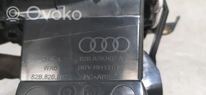 Audi A1 Grille d'aération centrale 82B820902A