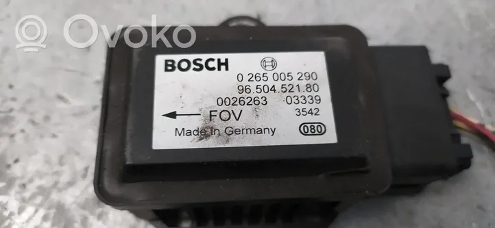 Peugeot 307 CC Sensor / Fühler / Geber 9650452180