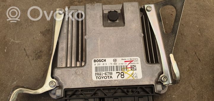 Toyota Auris E180 Kit calculateur ECU et verrouillage 