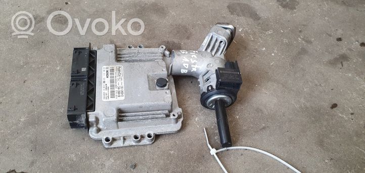 Ford Fiesta Engine control unit/module 