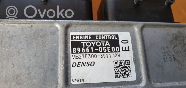 Toyota Avensis T270 Unidad de control/módulo del motor 