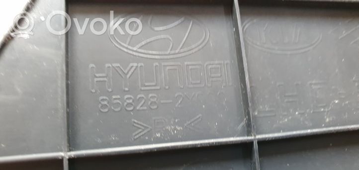 Hyundai ix35 Jalkatilan sivukoristelista 