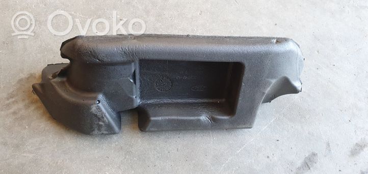 Ford B-MAX Under panel sound insulation 