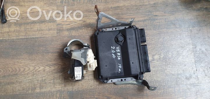 Toyota Verso Calculateur moteur ECU 