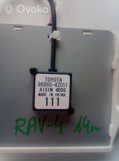 Toyota RAV 4 (XA40) Unità di navigazione lettore CD/DVD 