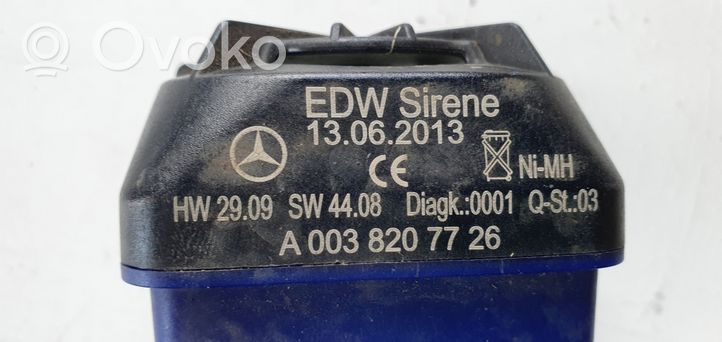 Mercedes-Benz E A207 Allarme antifurto 