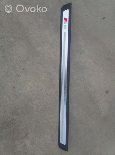 Audi S5 Front sill trim cover 