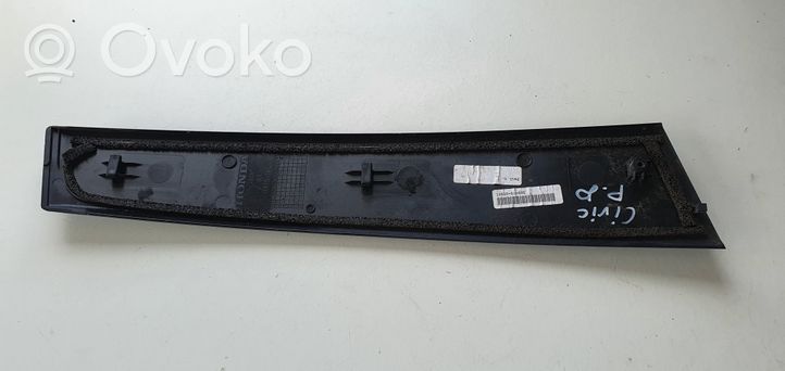 Honda Civic IX Rivestimento modanatura del vetro della portiera anteriore 