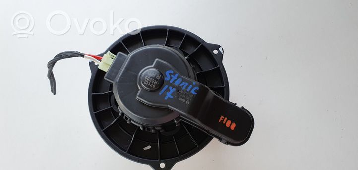 KIA Stonic Heater fan/blower 