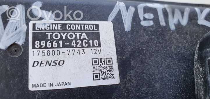 Toyota RAV 4 (XA30) Moottorin ohjainlaite/moduuli 