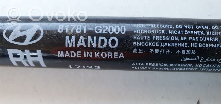 Hyundai Ioniq Gasdruckfeder Dämpfer Heckklappe Kofferraumdeckel 