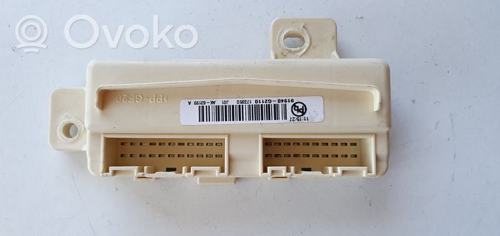 Hyundai Ioniq Other control units/modules 